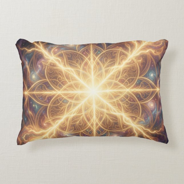 Cojín Decorativo Ethereal Vision – Beyond Reality36 (Anverso)