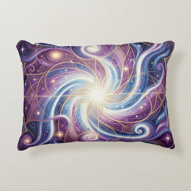 Cojín Decorativo Ethereal Vision – Beyond Reality38 (Anverso)