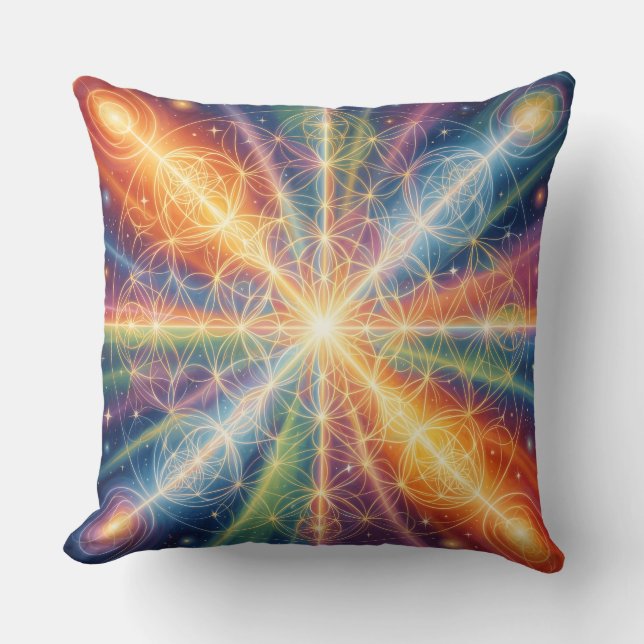 Cojín Decorativo Ethereal Vision – Beyond Reality39 (Anverso)