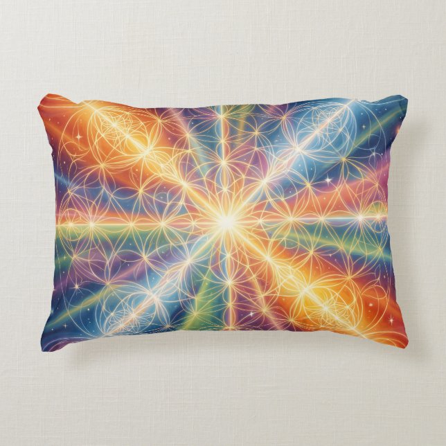 Cojín Decorativo Ethereal Vision – Beyond Reality39 (Anverso)