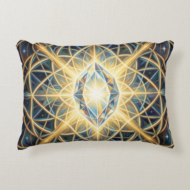 Cojín Decorativo Ethereal Vision – Beyond Reality40 (Anverso)