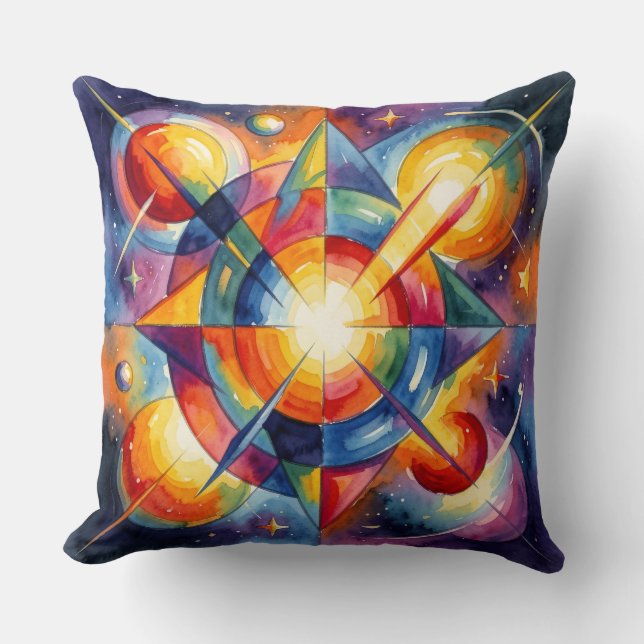 Cojín Decorativo Ethereal Vision – Beyond Reality41 (Anverso)