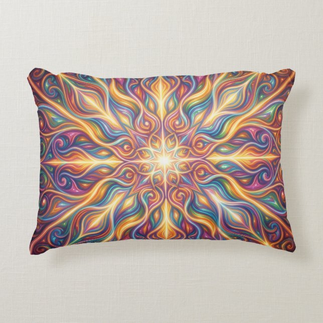 Cojín Decorativo Ethereal Vision – Beyond Reality44 (Anverso)