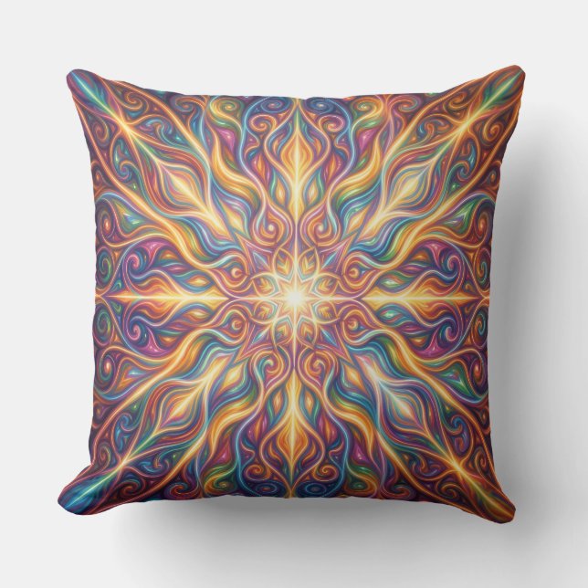 Cojín Decorativo Ethereal Vision – Beyond Reality44 (Anverso)