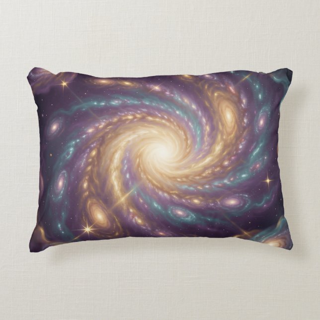 Cojín Decorativo Ethereal Vision – Beyond Reality46 (Anverso)