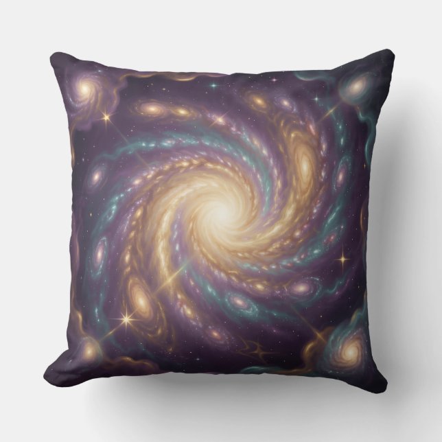 Cojín Decorativo Ethereal Vision – Beyond Reality46 (Anverso)