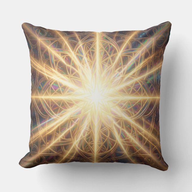 Cojín Decorativo Ethereal Vision – Beyond Reality47 (Anverso)
