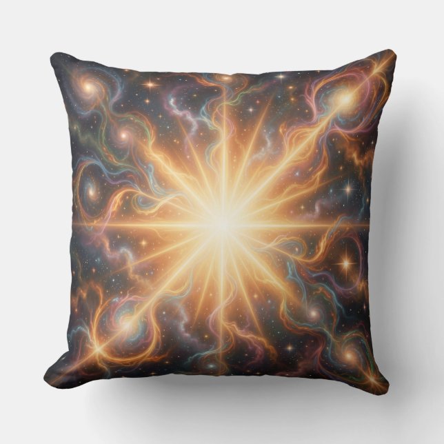Cojín Decorativo Ethereal Vision – Beyond Reality48 (Anverso)