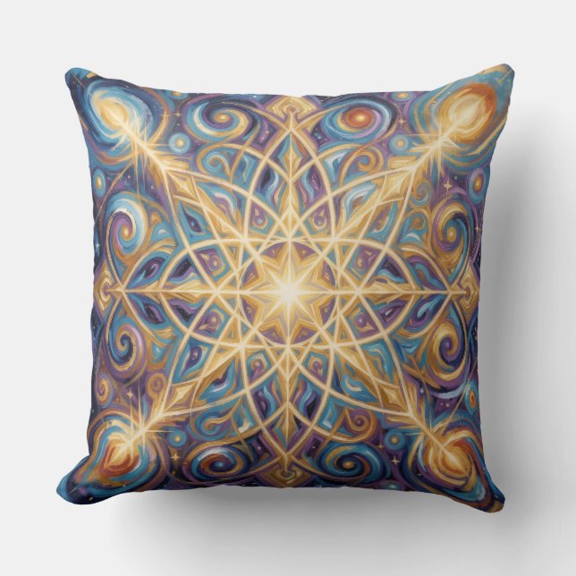 Cojín Decorativo Ethereal Vision – Beyond Reality49 (Anverso)