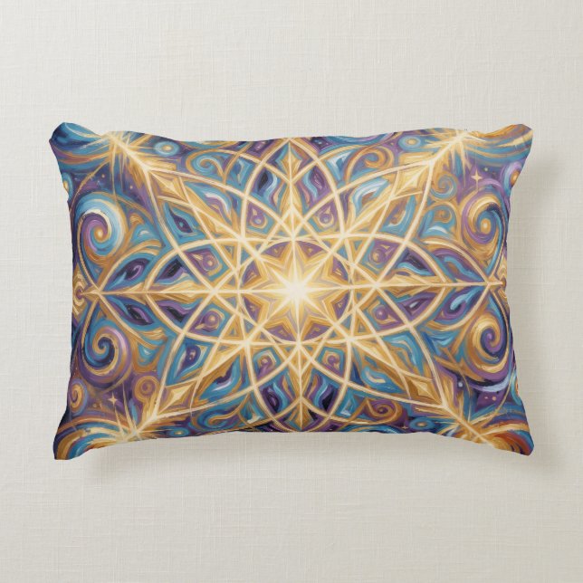 Cojín Decorativo Ethereal Vision – Beyond Reality49 (Anverso)