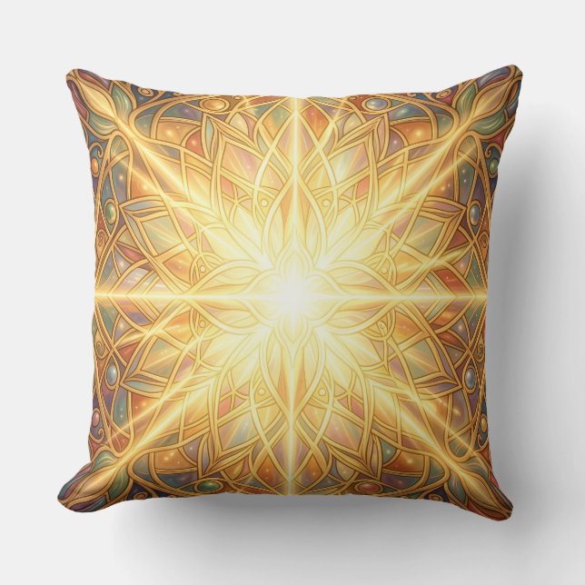 Cojín Decorativo Ethereal Vision – Beyond Reality50 (Anverso)