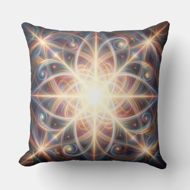 Cojín Decorativo Ethereal Vision – Beyond Reality51 (Anverso)