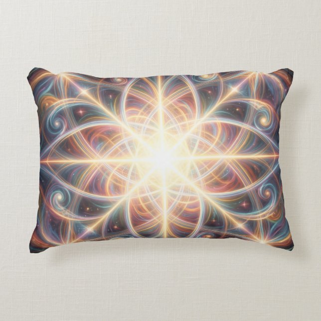 Cojín Decorativo Ethereal Vision – Beyond Reality51 (Anverso)
