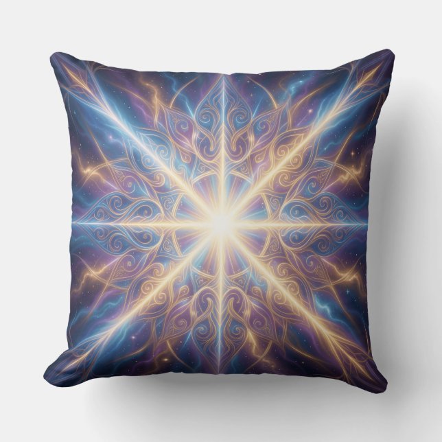 Cojín Decorativo Ethereal Vision – Beyond Reality52 (Anverso)