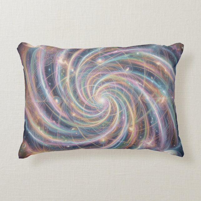 Cojín Decorativo Ethereal Vision – Beyond Reality53 (Anverso)