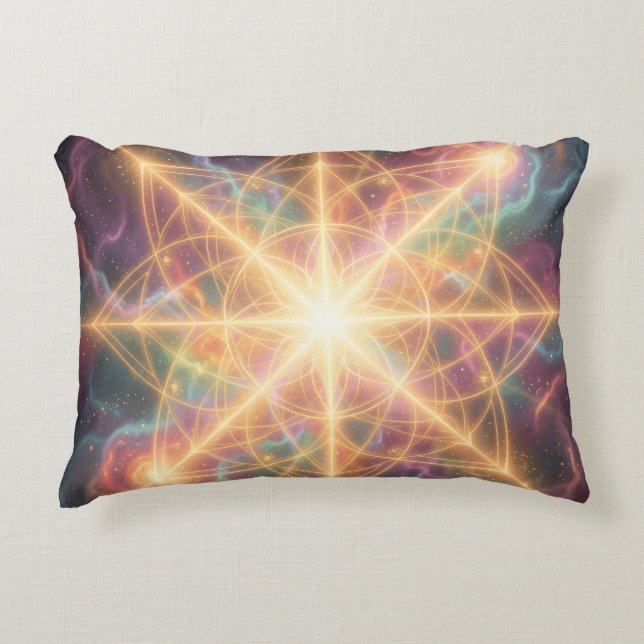 Cojín Decorativo Ethereal Vision – Beyond Reality54 (Anverso)