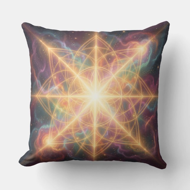 Cojín Decorativo Ethereal Vision – Beyond Reality54 (Anverso)