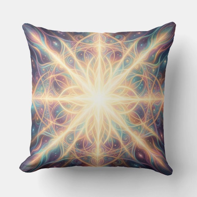 Cojín Decorativo Ethereal Vision – Beyond Reality55 (Anverso)