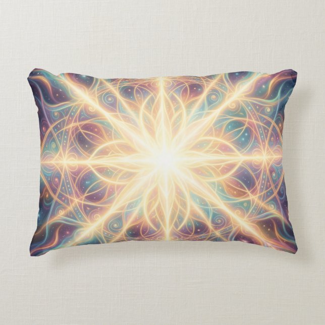 Cojín Decorativo Ethereal Vision – Beyond Reality55 (Anverso)