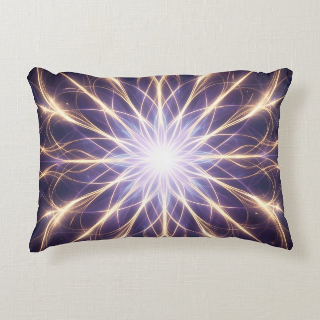 Cojín Decorativo Ethereal Vision – Beyond Reality56 (Anverso)