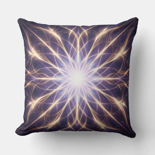 Cojín Decorativo Ethereal Vision – Beyond Reality56 (Anverso)