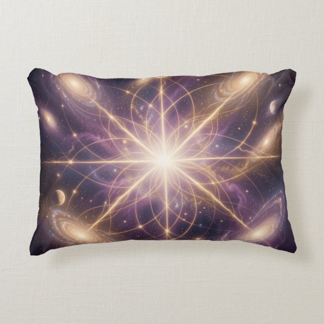 Cojín Decorativo Ethereal Vision – Beyond Reality57 (Anverso)