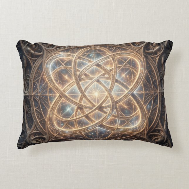 Cojín Decorativo Ethereal Vision – Beyond Reality59 (Anverso)
