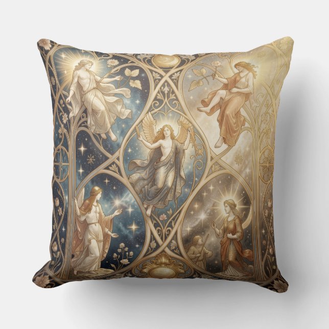 Cojín Decorativo Ethereal Vision – Beyond Reality6 (Anverso)