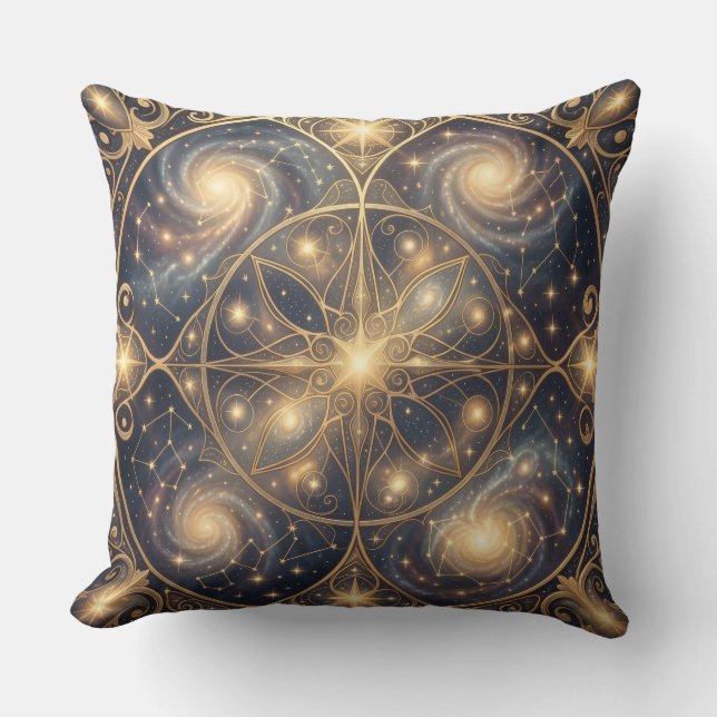 Cojín Decorativo Ethereal Vision – Beyond Reality7 (Anverso)