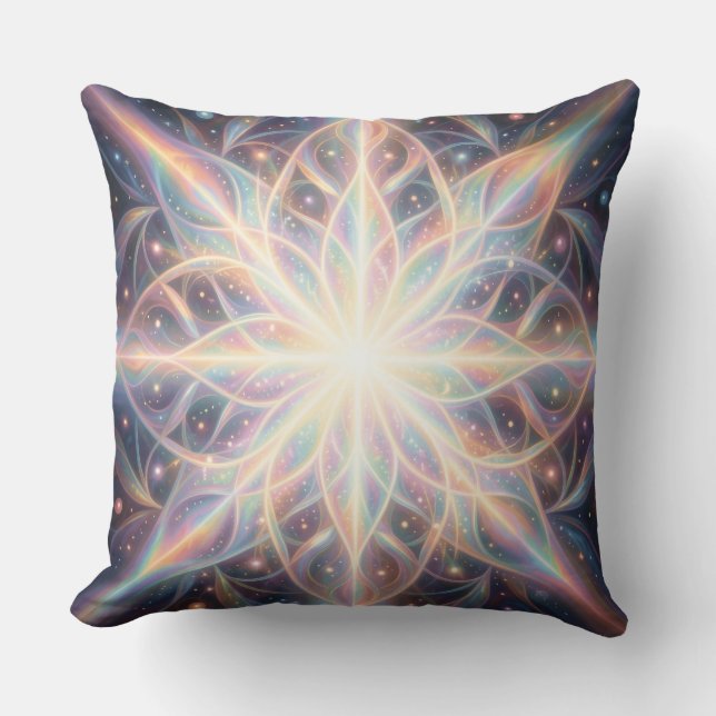Cojín Decorativo Ethereal Vision – Beyond Reality.100 (Anverso)