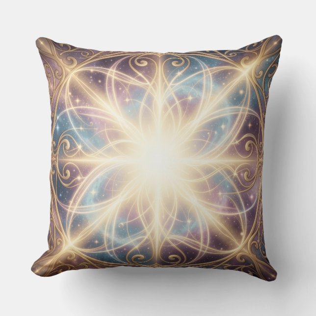 Cojín Decorativo Ethereal Vision – Beyond Reality.102 (Anverso)