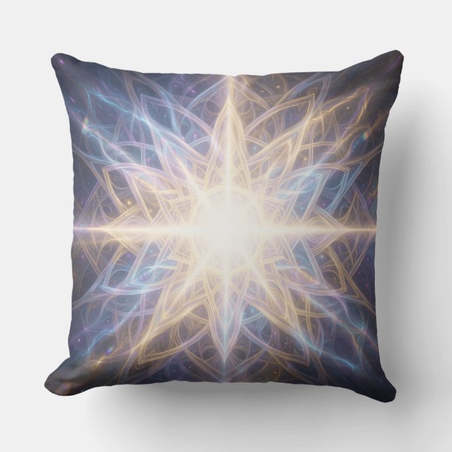 Cojín Decorativo Ethereal Vision – Beyond Reality.59 (Anverso)