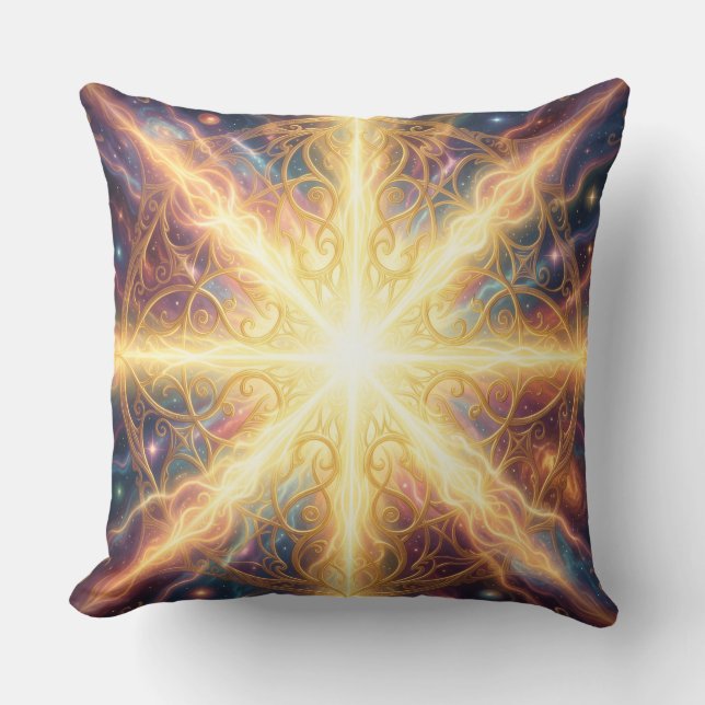 Cojín Decorativo Ethereal Vision – Beyond Reality.60 (Anverso)