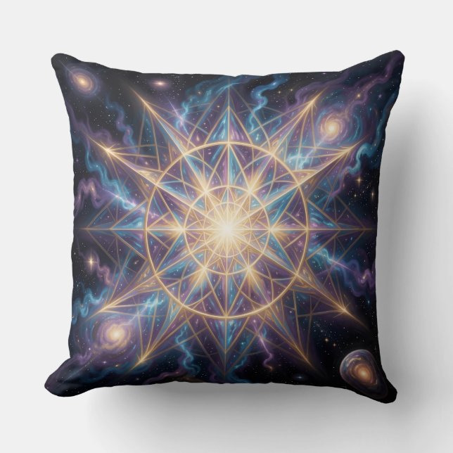 Cojín Decorativo Ethereal Vision – Beyond Reality.66 (Anverso)