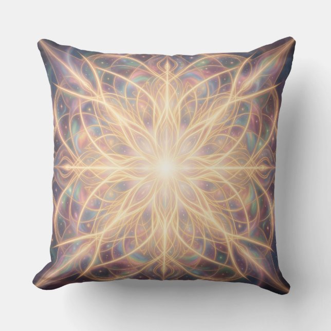Cojín Decorativo Ethereal Vision – Beyond Reality.68 (Anverso)