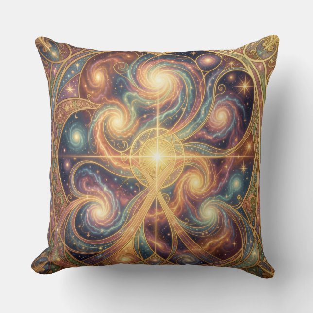 Cojín Decorativo Ethereal Vision – Beyond Reality.69 (Anverso)