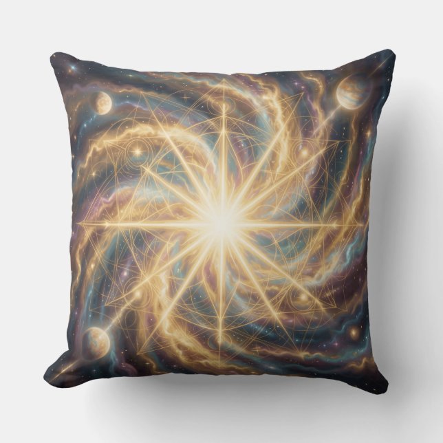 Cojín Decorativo Ethereal Vision – Beyond Reality.70 (Anverso)