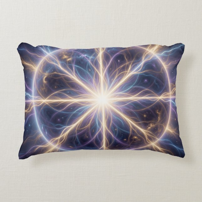 Cojín Decorativo Ethereal Vision – Beyond Reality.71 (Anverso)
