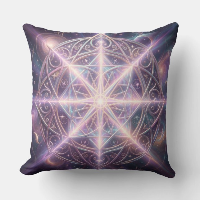 Cojín Decorativo Ethereal Vision – Beyond Reality.85 (Anverso)