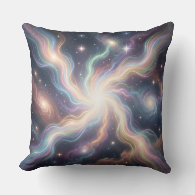 Cojín Decorativo Ethereal Vision – Beyond Reality.86 (Anverso)