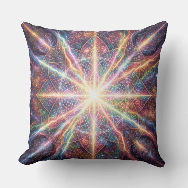 Cojín Decorativo Ethereal Vision – Beyond Reality.87 (Anverso)