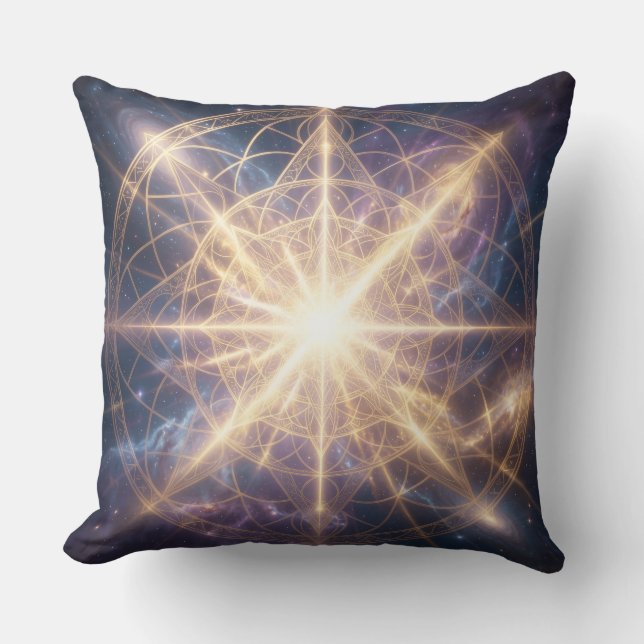 Cojín Decorativo Ethereal Vision – Beyond Reality.88 (Anverso)