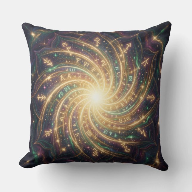 Cojín Decorativo Ethereal Vision – Beyond Reality.91 (Anverso)