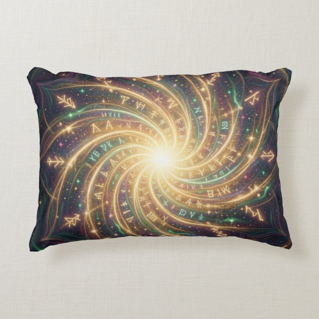 Cojín Decorativo Ethereal Vision – Beyond Reality.91 (Anverso)
