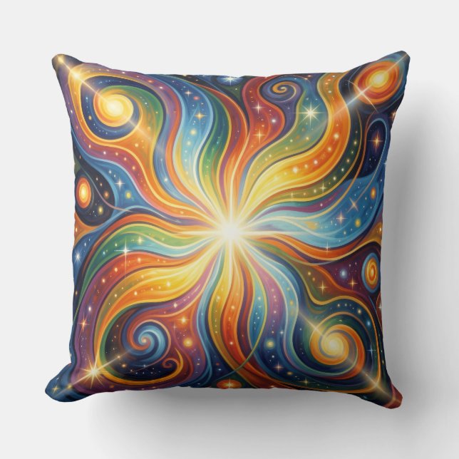 Cojín Decorativo Ethereal Vision – Beyond Reality.92 (Anverso)