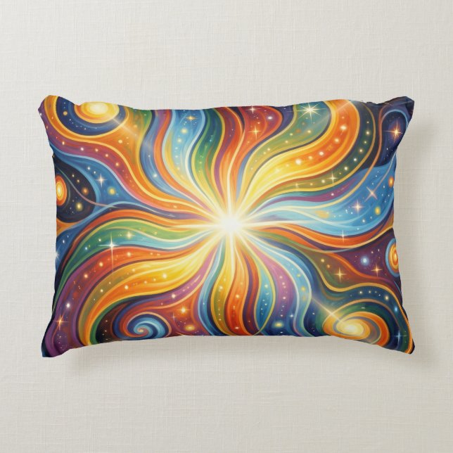 Cojín Decorativo Ethereal Vision – Beyond Reality.92 (Anverso)