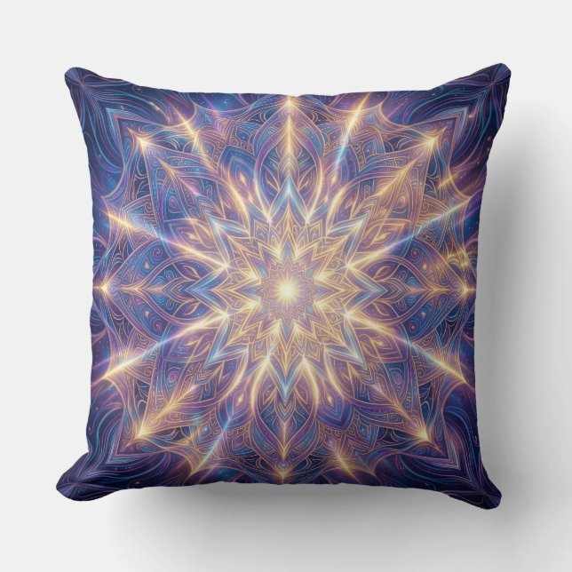 Cojín Decorativo Ethereal Vision – Beyond Reality.94 (Anverso)