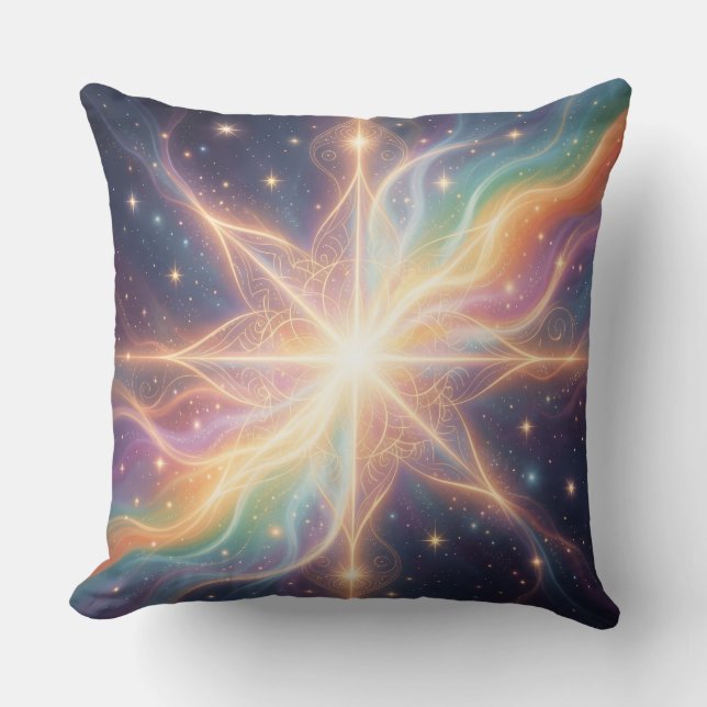 Cojín Decorativo Ethereal Vision – Beyond Reality.96 (Anverso)