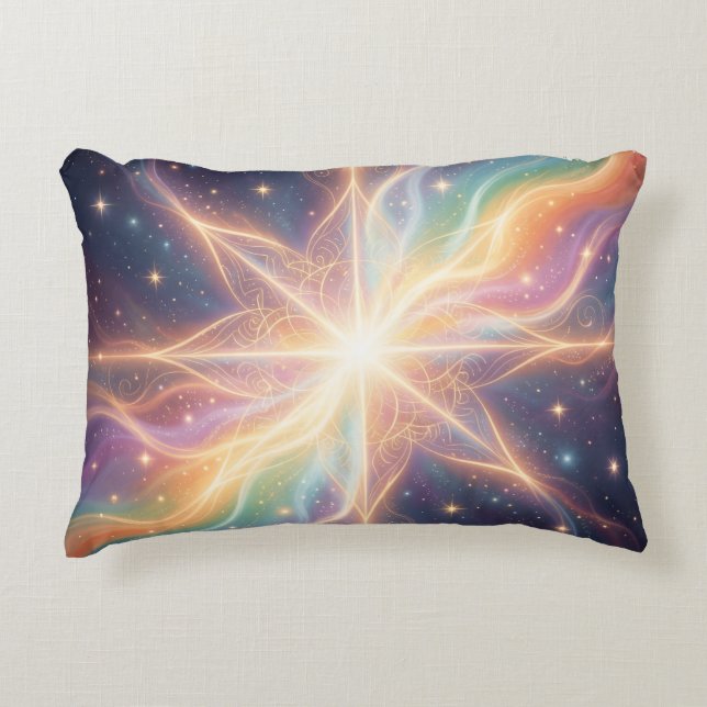 Cojín Decorativo Ethereal Vision – Beyond Reality.96 (Anverso)