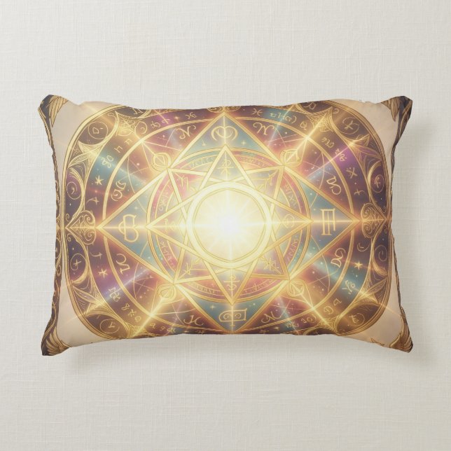 Cojín Decorativo Ethereal Vision – Beyond Reality.99 (Anverso)